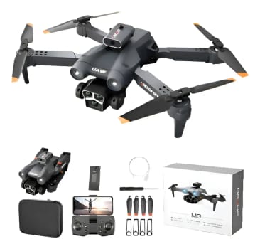 Dli M3 Drone Com Câmera Hd Preto 2.4ghz 4k Fpv