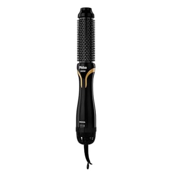 Philco Escova Secadora Bivolt 1300W Íons Tourmaline PES33A Tecnologia Íon Tourmaline