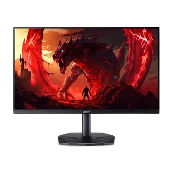 Acer Nitro KG270 P0bi, 27 Polegadas, 1920x1080 Full HD, Monitor Gamer LED VA, 16:9, Anti-Reflexo, 1000:1, 1ms, 144Hz, 18W