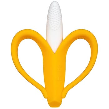 Buba, Massageador De Gengiva Banana Cerdas Curtas