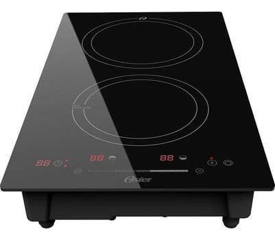 Fogão Cooktop Indução 2 Bocas Oster Cor Preto