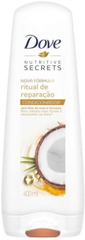 Condicionador Dove Ritual de Reparação 400ml