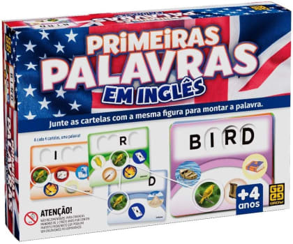 Jogo Primeiras Palavras Em Inglês