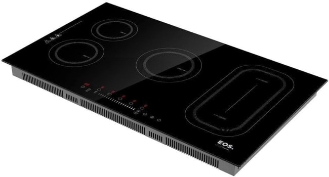 Cooktop de Indução 5 Bocas Eos Freezone Preto 9800w Eci05efb 220v