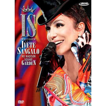 DVD Ivete Sangalo - Multishow - Ao Vivo no Madison Square Garden