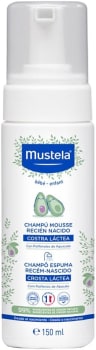 Shampoo Mustela Recém-Nascido 150ml