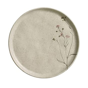 Porto Brasil Conjunto com 6 Pratos de Sobremesa Bio Stoneware Campestre 21,5cm