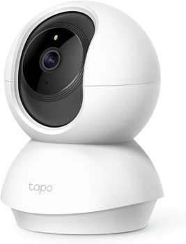 Câmera de Segurança TP-Link TC70 360 Wi-Fi 1080p, Branca, Tapo TC70