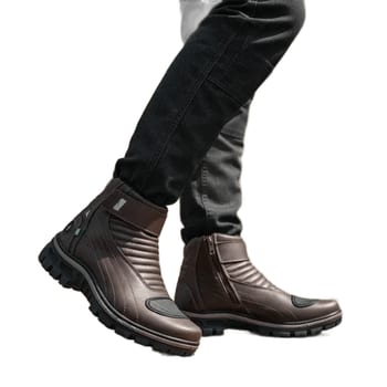 Bota Adventure Motoqueiro Masculina Marotto Confortável