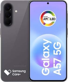 Smartphone Samsung Galaxy A57 5G 256GB, 8GB RAM, Câmera Tripla de até 50MP OIS, Selfie de 12MP Video HDR, IP68, Tela Super AMOLED 6.7", NFC, Recursos