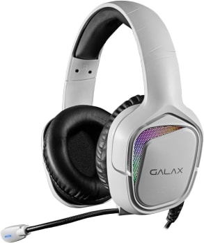 Headset Gamer Galax RGB Sonar - 04, USB, 7.1 (Branco)