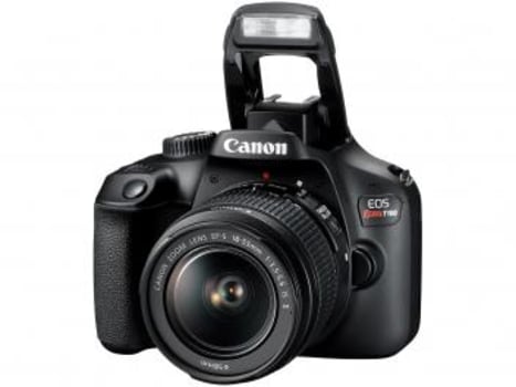Câmera Digital Canon Semiprofissional - EOS Rebel T100 Wi-Fi - Magazine Ofertaesperta