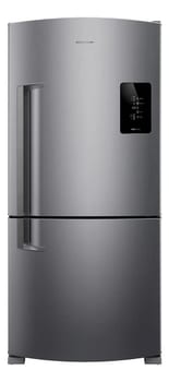Geladeira Brastemp Frost Free Inverse 591 Litros Inox - Bre8 110v