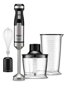Mixer Power Inox 3 Em 1 Elgin 1.000w
