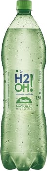 H2OH - Refrigerante Limão, Garrafa Pet, 1.5L