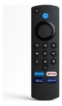 Controle Remoto Para Fire Stick Lite 4k Com Comando De Voz