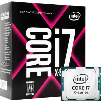 Processador Intel Core i7-7740X Kaby Lake, Cache 8MB, 4.3GHz (4.5GHz Max Turbo), LGA 2066 - BX80677I77740X