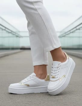 Tênis Feminino Moleca Flatform Casual Confortável 5782.312