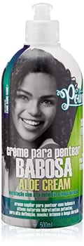 Creme para Pentear Babosa Soul Power - Define e Recupera Fios Ressecados - 500ml