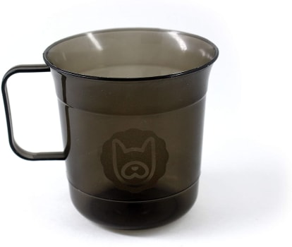 Caneca Graduada Para Ração - 250 Ml Fumê