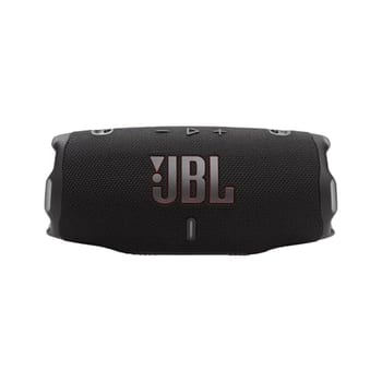 JBL, Caixa de Som, Charge 6, Bluetooth, Portátil, À Prova D'água e Poeira, Bateria de até 28h, Auracast, Som JBL Pro, AI Sound Boost, 30 W RMS - Preto