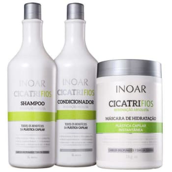 Kit Inoar Cicatrifios Salon Trio