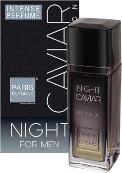 Perfume Paris Elysees Eau de Toilette Masculino Night Caviar - 100ml