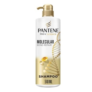 Pantene Pro-V Science Molecular Bond Repair Shampoo 510 ml
