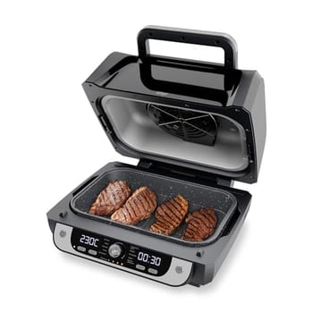 WAP Fritadeira Elétrica Air Fryer Barbecue Digital 12 em 1, 10 Litros, 4 Níveis de Temperatura, Antiaderente, 1700W 220V