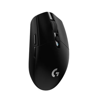 Mouse Gamer Sem Fio Logitech G305 LIGHTSPEED com 6 Botões Programáveis e Até 12.000 DPI - Preto