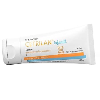 Cetrilan Creme Para Prevenção de Assaduras 120g