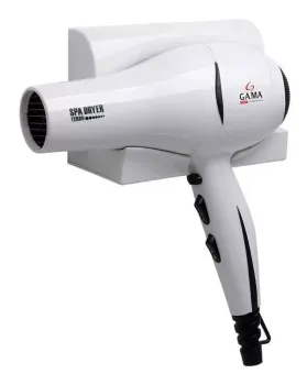 Secador De Parede Spa Dryer Turbo, 1900W, 110V - Gama Italy (Branco)