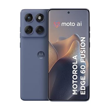 Smartphone Motorola Edge 60 Fusion 5G - 16GB (8GB RAM+8GB Ram Boost) 50MP Sony AI Camera IP68 NFC - Cinza