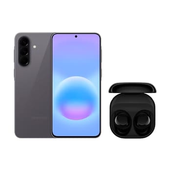 Samsung Combo Galaxy A57 5G (256GB) - Cinza + Galaxy Buds Core - Preto