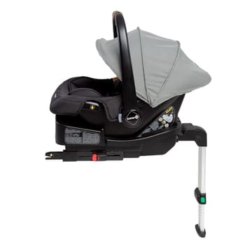 Bebê Conforto Safety 1st, 4Safe, com base Isofix, Grey Frost