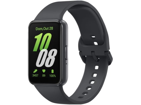 Smartband Samsung Galaxy Fit3 Grafite - Smartband - Magazine OfertaespertaLogo LuLogo Magalu