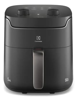 Air Fryer Electrolux Por Rita Lobo 5,6l Cinza Efficient Econ