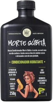 Lola Cosmetics Morte Súbita - Condicionador 250ml, preto