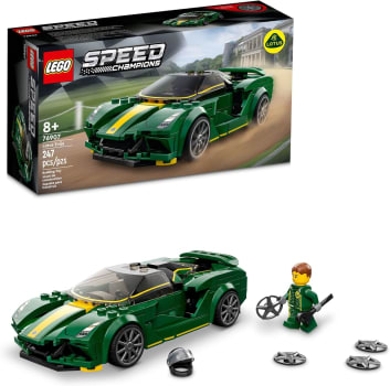 LEGO® Speed Champions Lotus Evija, Kit de Construção (247 peças)