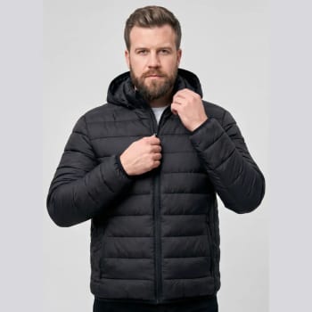 Jaqueta Masculina Puffer Moda Impermeável Bobojaco Luxo Frio