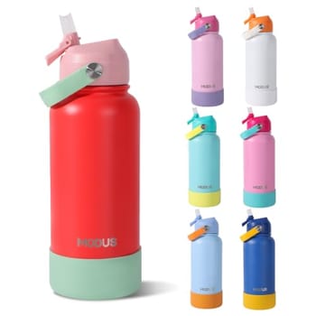 MODUS Garrafa Térmica 1000ml Inox Esportiva Academia Isolada a Vácuo