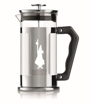 Cafeteira French Press Preziosa, 350 ml, Bialetti