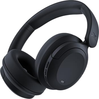 Fone de Ouvido ANC Stage Hero Max, Bluetooth 6.0 Headphone Over Ear com Som poderoso, Baixa Latência, Conexão Multiponto Sem Fio, 60H Reprodução
