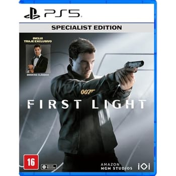 007 First Light - Specialist Edition (Exclusivo Amazon) - PlayStation 5