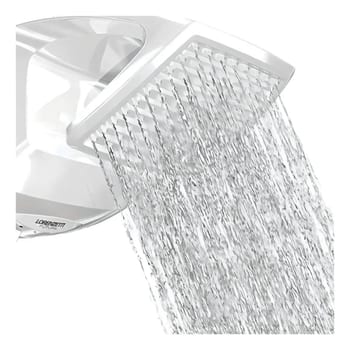 Lorenzetti Futura Ducha de Parede Multitemperaturas Design Moderno Branco 7500W