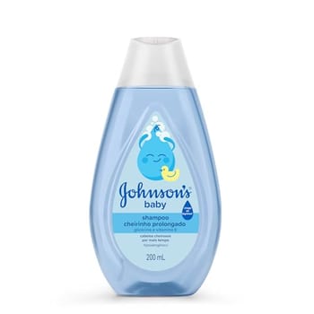 Johnson's Baby Shampoo Infantil Cheirinho Prolongado, 200ml