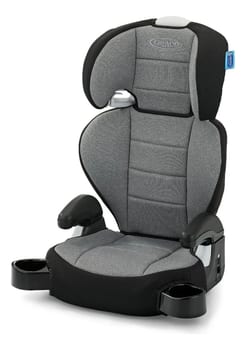 Cadeira Infantil para Carro TurboBooster 2.0, Declan, Cinza Mescla