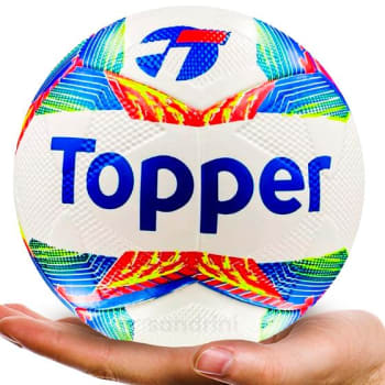 Bola Topper Society Slick 24 Futebol Adulto Original - Bola de Futebol Society -