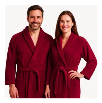 Roupão Feminino Masculino Adulto Microfibra Banho Quentinho
