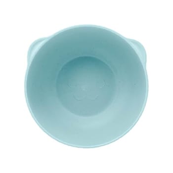 LYOR - Bowl de Bambu e PP Baby Bear Azul 14cm x 14cm x 6,5cm